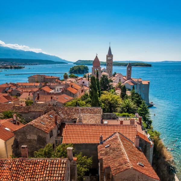 Rab, Croatia. (DeymosHR/Shutterstock)