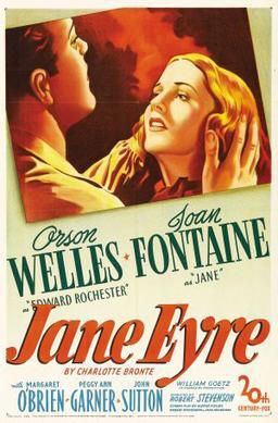 The 1943 poster for "Jane Eyre," in which Orson Welles plays Rochester. (Public Domain)