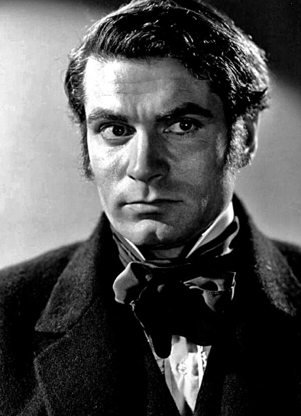Sir Laurence Olivier, considered by some to be the best actor of the 20th century, as Heathcliff. (Public Domain)