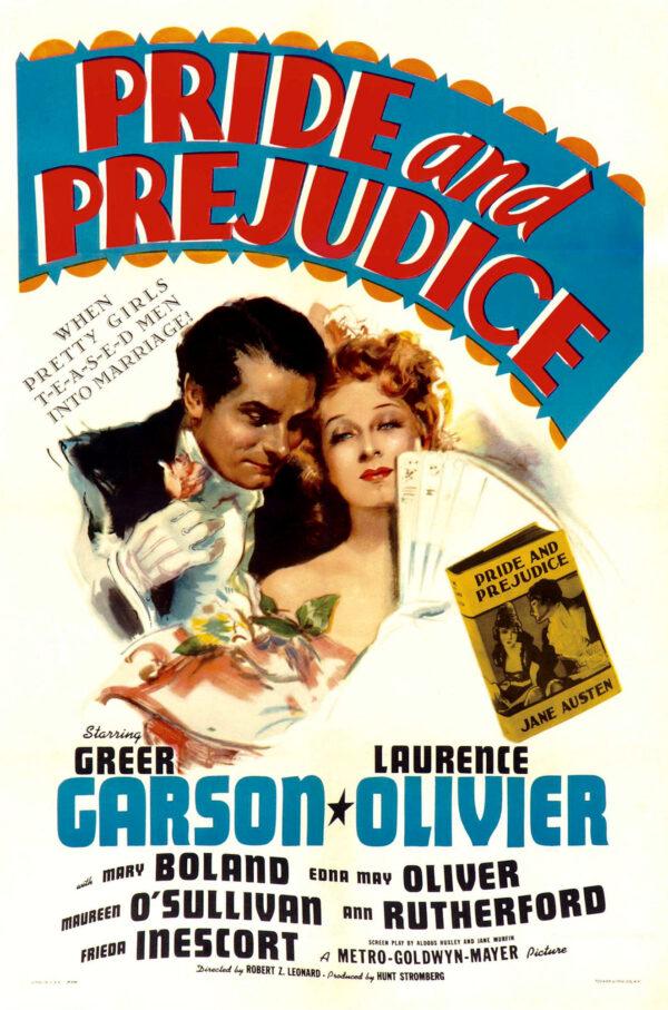 The version of "Pride and Prejudice" highlights the romantic comedy aspects. (Public Domain)