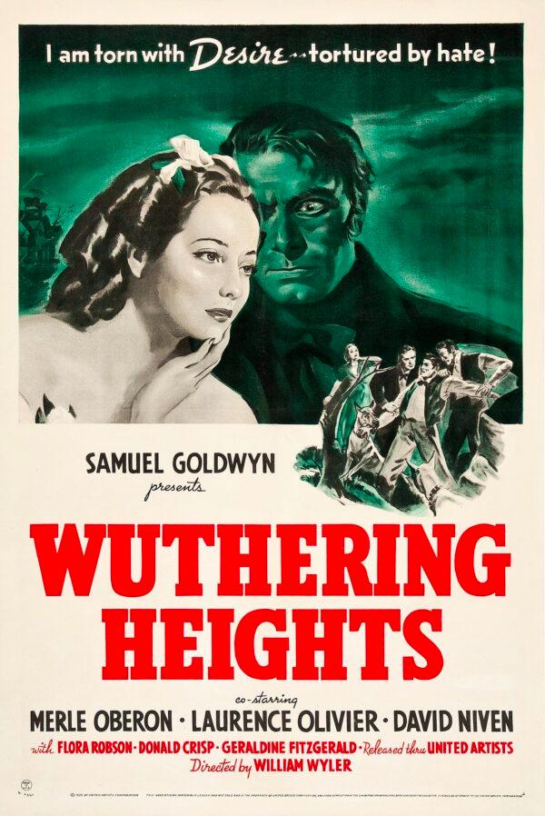 William Wyler directed the Golden Era film "Wuthering Heights," based on Emily Brontë's novel with the same name. (Public Domain)