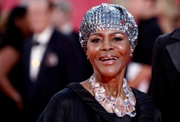 Cicely Tyson arrives at the 61st Primetime Emmy Awards in Los Angeles on Sept. 20, 2009. (Matt Sayles/ AP Photo)