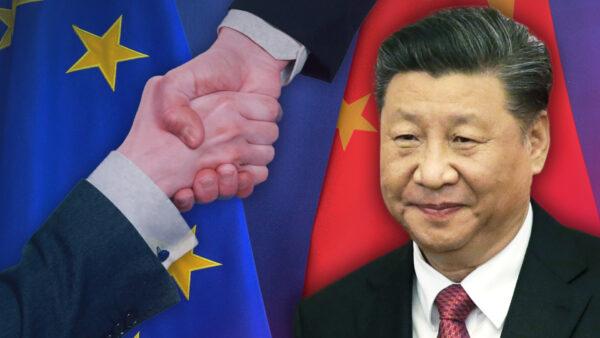 Experts call for suspension of EU–China investment deal. (Getty Images)