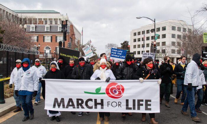 Annual ‘March for Life’ Goes Virtual in Washington: We Are Not Going Away
