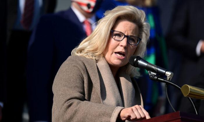 Congressman Predicts Rep. Liz Cheney Will Be Gone by End of This Month