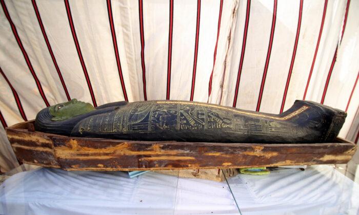 Egypt Unveils 3000-Year-Old Coffins and ‘Book of the Dead’ Scroll in the Latest Discovery