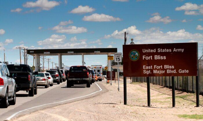 Fort Bliss Facility to Receive Its First 500 Unaccompanied Minors From CBP