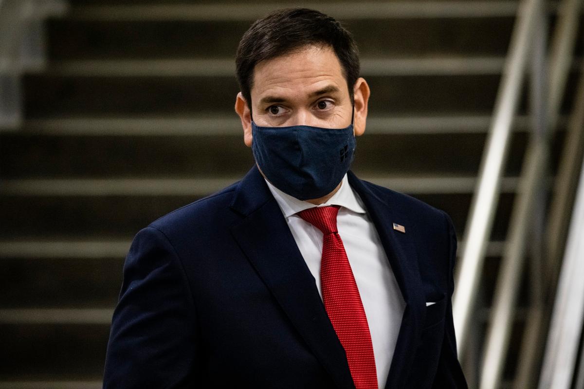 Rubio: Relief Money Shouldn’t Go to Schools That Aren’t Open