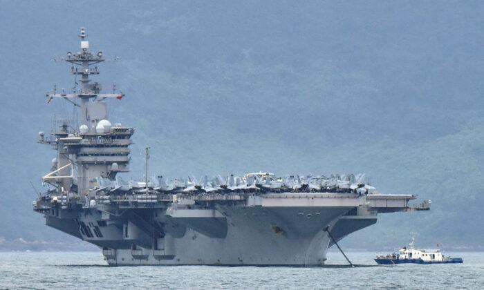 2 US Carrier Groups Conduct Exercises in South China Sea