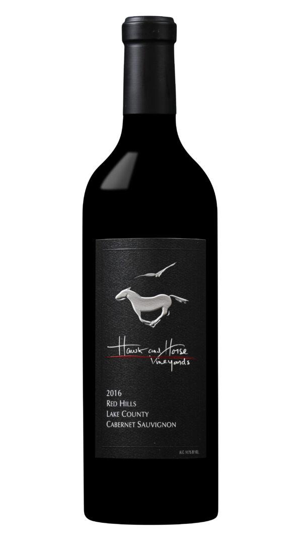 Hawk and Horse 2016 Cabernet Sauvignon, Block Three, Red Hills. (Courtesy of Hawk and Horse Vineyards)