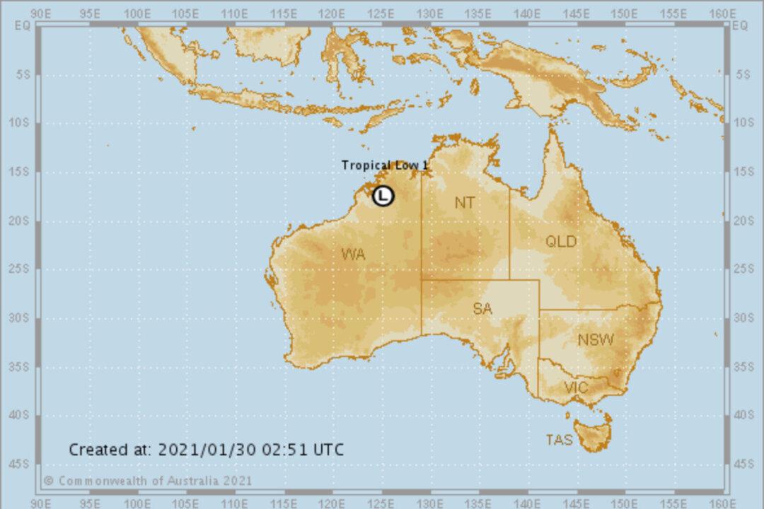 Wild Weather Forecast for Parts of Western Australia