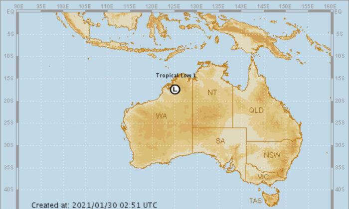Wild Weather Forecast for Parts of Western Australia