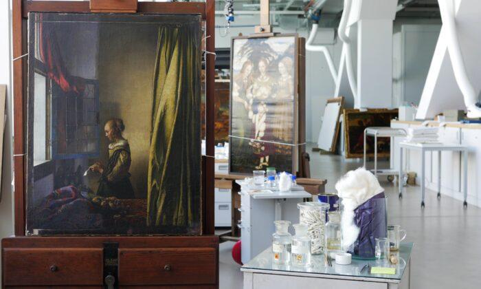Revealing Love in a ‘New’ Vermeer Painting