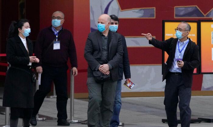 WHO Team Visits Second Wuhan Hospital in Virus Investigation