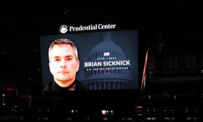 Watchdog Group Sues for Records on Death of Capitol Police Officer Brian Sicknick