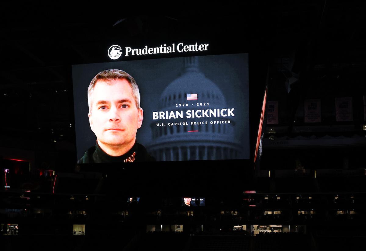 The Reprehensible Exploitation of Brian Sicknick’s Death