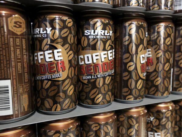 Surly Brewing's Coffee Bender. (Courtesy of Surly Brewing)