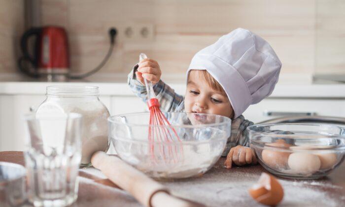 Children as Young as 2 Can Learn to Cook—Here Are the Kitchen Skills They Can Get to Grips With
