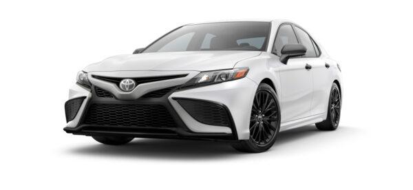 Camry Nightshade Super White. (Courtesy of Toyota)