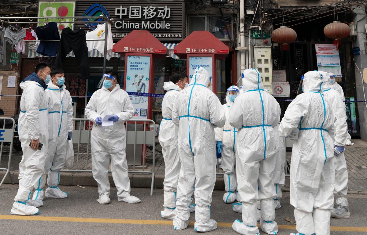 New COVID-19 Cases Reported in Shanghai; More Than 20 Major Hospitals Shut