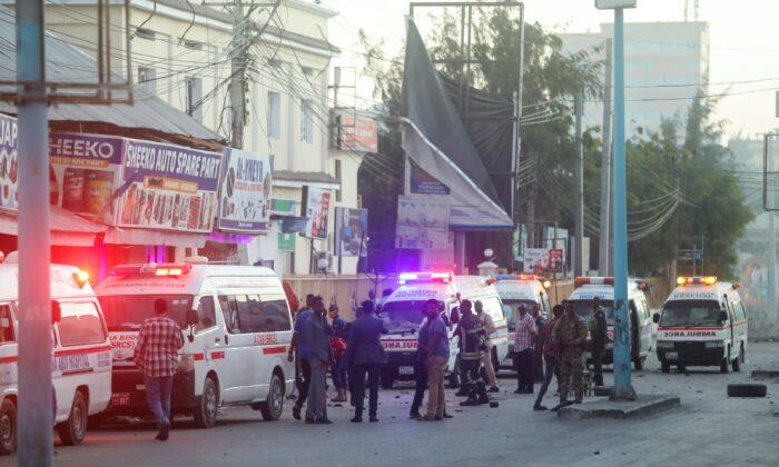 Bomb and Gunfire Rock Somali Hotel, Terrorists Claim Responsibility