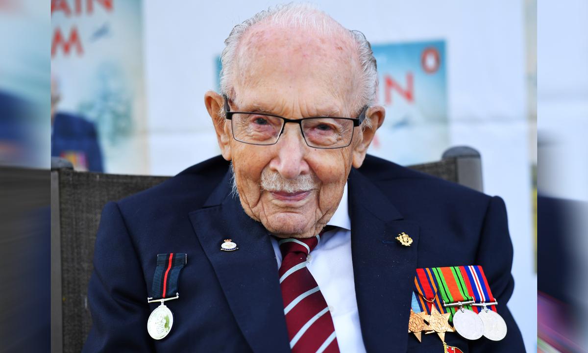 ‘Get Well’ Messages Pour in for UK’s Captain Tom, 100, in Hospital With COVID