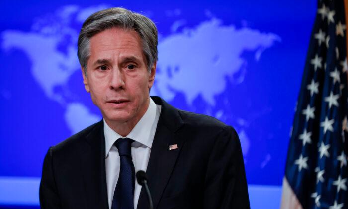 Secretary of State Blinken Says US Should Allow in Hong Kong Refugees Fleeing Beijing’s Repression