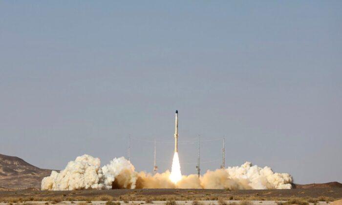 Iranian State TV Airs Launch of New Satellite-Carrying Rocket