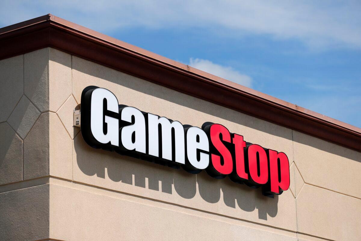 A GameStop store is seen in St. Louis, Mo., on May 7, 2020. (Jeff Roberson/AP Photo)