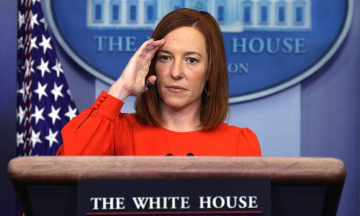 White House Press Secretary Jen Psaki Reaffirms Stimulus Checks Will Be $1,400