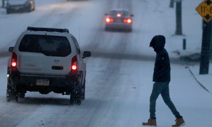 Major Storm Hits Northeast, More Than Foot of Snow Forecast