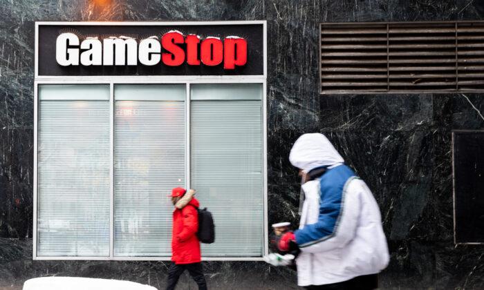 Exchange Repeatedly Halts Gamestop Trading as Price Surges Past $100