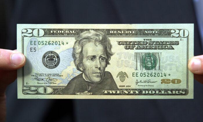 Conservative Distress Goes Way Beyond the Face on $20 Bill