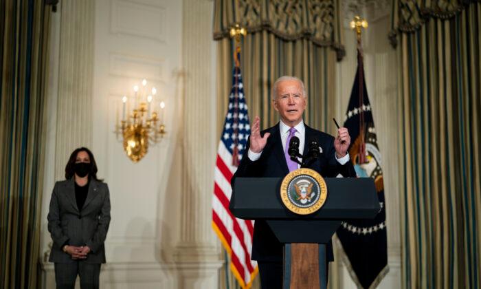 Biden Proclaims ‘Racial Equity’ as Goal ‘Of the Whole of Government’