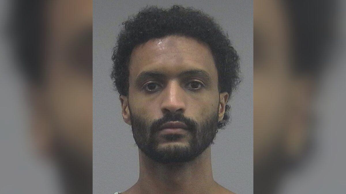 Former Gainesville resident, 33-year-old Mohamed Fathy Suliman. (Courtesy of Alachua County Jail)