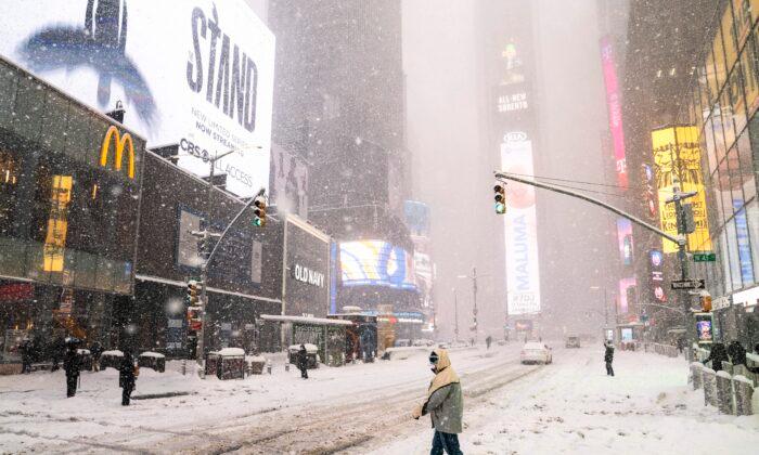 ‘A Long Two Days’: Major Storm Pummels Northeast With Snow