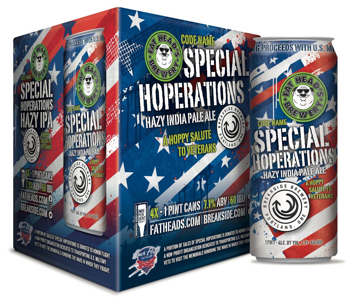 Fat Head’s Brewery's Special Hoperations. (Courtesy of Fat Head's Brewery)