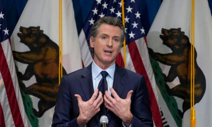 Despite Alleged Surplus, California Budget Is Late and Unbalanced