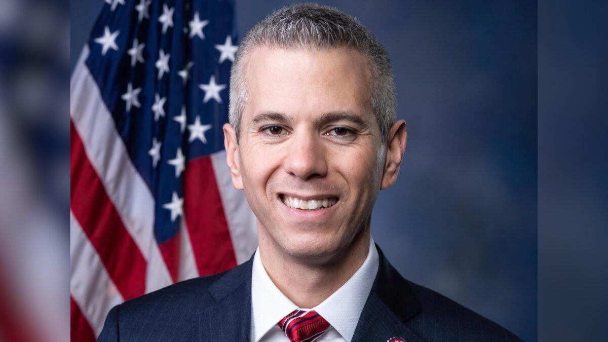 U.S. Rep for New York's 22nd congressional district Anthony Joseph Brindisi. (Courtesy of U.S. House of Representatives)