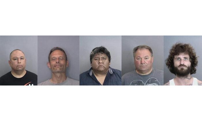 Orange County DA Charges Five Men in Human Trafficking Bust