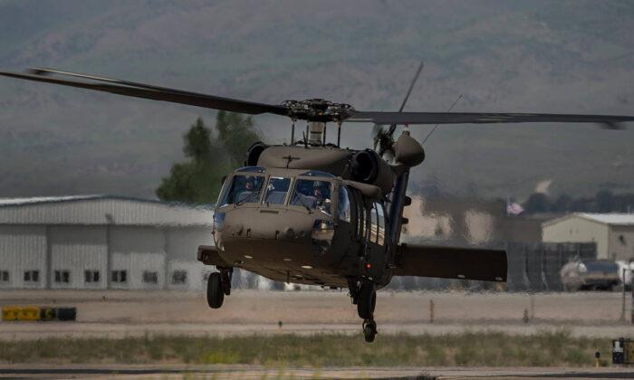 3 Idaho Army National Guard Pilots Killed During Routine Training Flight