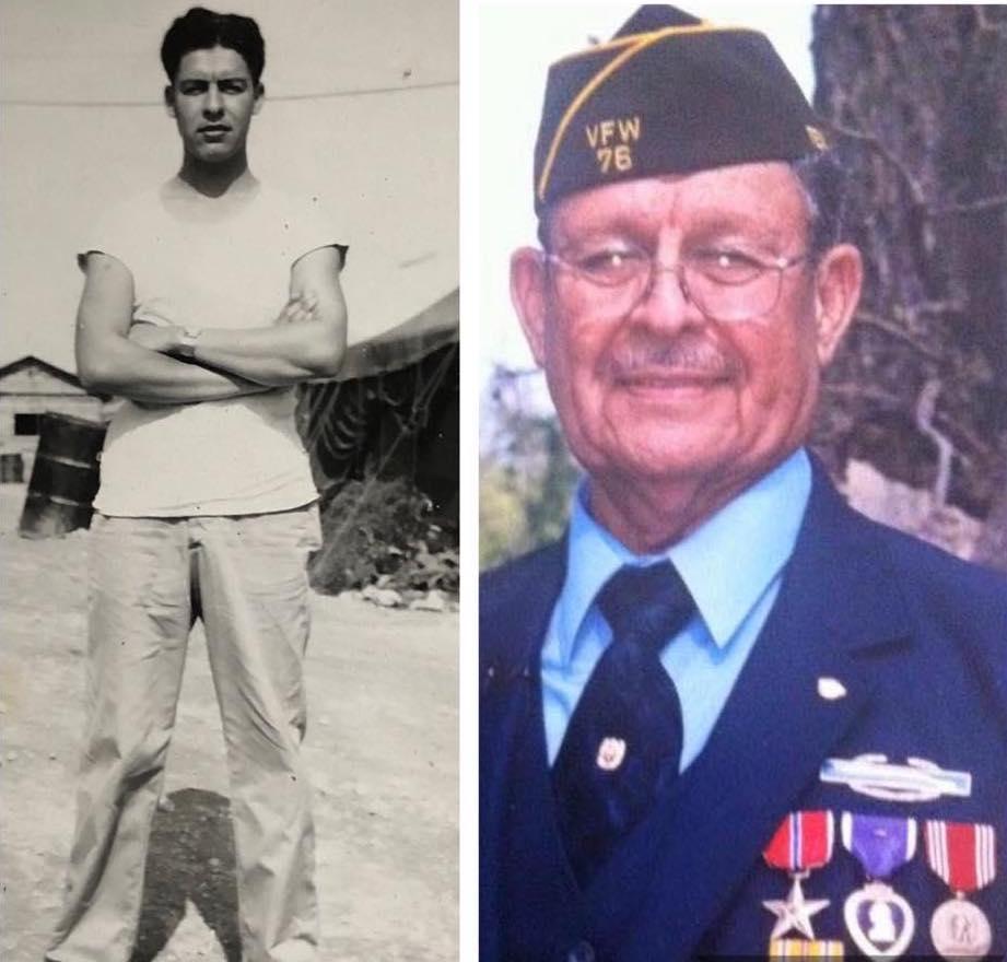 Purple Heart and Bronze Star recipient Alfred Guerra, 94, of San Antonio, Texas. (Courtesy of <a href="https://www.facebook.com/rosales.sara">Sara Rosales-Guerra</a>)
