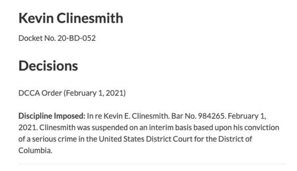 (Screenshot D.C. Bar)