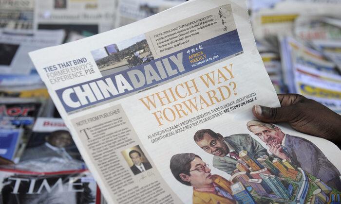 ANALYSIS: Chinese Propaganda Mouthpiece Struggling Amid Shrinking Global Market Share