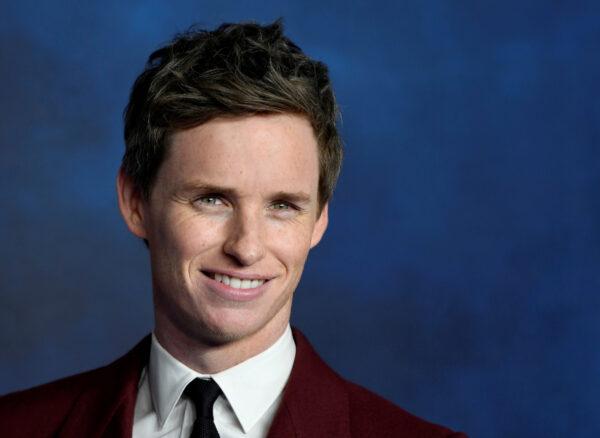 Actor Eddie Redmayne attends the British premiere of 'Fantastic Beasts: The Crimes of Grindelwald' movie in London, Britain on Nov. 13, 2018. (Toby Melville/Reuters)