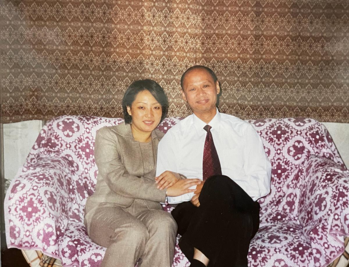Ying Li with her husband, Grant Lee. (Courtesy of Ying Li and Grant Lee)