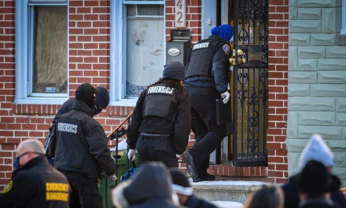 US Marshal Shot in Baltimore While Executing Arrest: Police