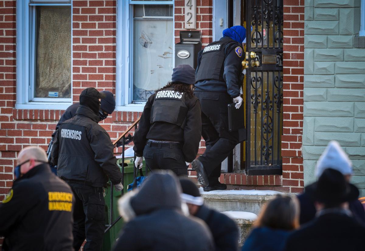 US Marshal Shot in Baltimore While Executing Arrest: Police