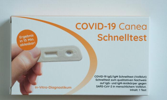 Chinese Officials Profiteering From Overpriced COVID-19 Test Kits