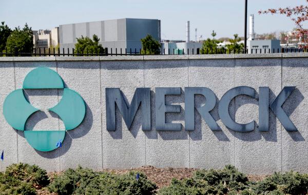 Merck corporate headquarters in Kenilworth, N.J., on May 1, 2018. (Seth Wenig/File/AP Photo)
